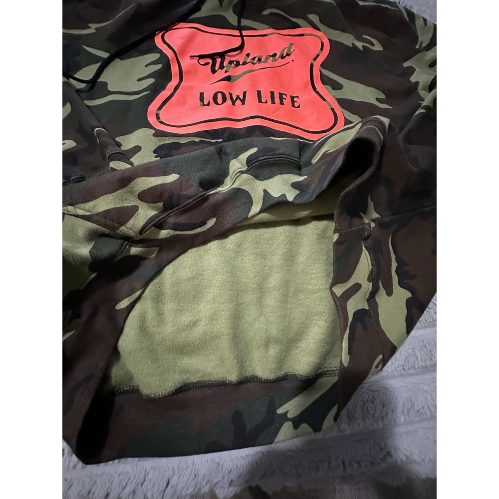 Upland camo sweatshirt size large - Picture 4 of 4